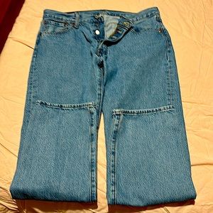 Levi’s 501 size34-30 color blue